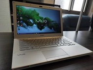VAiO/i5/WiN10/6GB/500GB SSD/14.5INCH/English Language laptop /Slim and Thin/White Color Beautiful