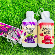 [ส่งเร็ว] legend lean syrup รีน รสองุ่น,หมากฝรั่ง น้ำหวานเข้มข้น ไซรัป รสผลไม้ แท้ 100% มี อย. ฟรีสติ๊กเกอร์ ลีนองุ่นแท้ ลีนหมากฝรั่งแท้ grape gum