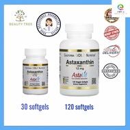 neutrovis official store California Gold Nutrition Astaxanthin 12 mg Astalif Pure Icelandic