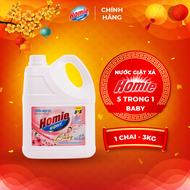 Nước giặt xả Homie Baby