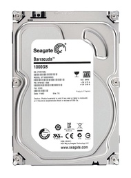 HARDDISK FOR PC  1TB  HDD (ฮาร์ดดิสก์ 3.5") SEAGATE 7200RPM SATA3