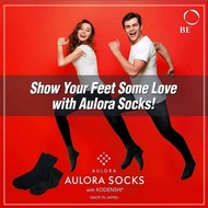 Authentic Aulora Kodenshi Socks Japan Technology Female / Male