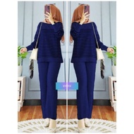 BAJU SATU SET SELUAR - SETWEAR - BAJU DENGAN SELUAR CANTIK - SET SHIRT AND PANTS