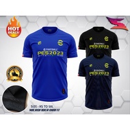 2026 การจัดส่งที่รวดเร็วMicrofiber QualityBaju Jersey Murah Gaming eFootball Konami Pes 2023 Limited