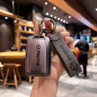 Mazda key cover CX-4 CX-5 Mazda 3 Axela ATENZA cx8 cx30 car keychain car key cover car key case