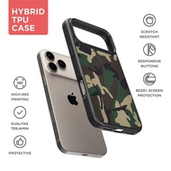 Army AB4716 Softcase Hardcase iphone 17 16 16e 15 14 13 12 11 XS XR X 8 7 Pro Max Plus Mini SE 2020 