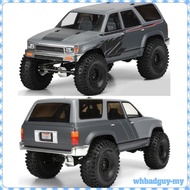 [WhbadguyMY] 1/10 RC Car Body Shell 313mm Wheelbase Body Shell Car Housing Frame, Clear Body
