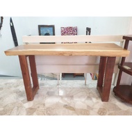 Suar Wood Console Table