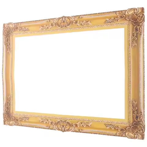 Photography DIY Paper Picture Frame Cutouts Photo Booth Props For Wedding Birthday Party DIY Paper P