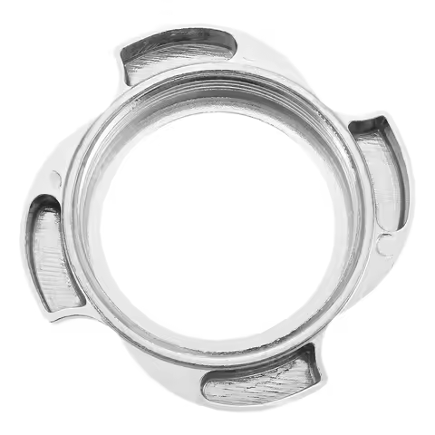 Aluminium Alloy Grinder Nut Fit for Moulinex Ring Ferrule Nut Fastening Meat Mincer ME2071 HV2 HV3 H