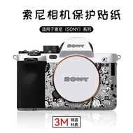 Suitable for Sony/Sony A7M4 Body Film Cartoon Sticker M3/R3 Body Sticker Leather A7C2/CR Sticker