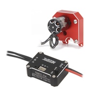 มอเตอร์ไร้แปรงถ่านแบบ Outrunner และ ESC ที่สามารถโปรแกรมได้สำหรับ SCX24