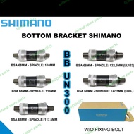 BB shimano un300 kotak