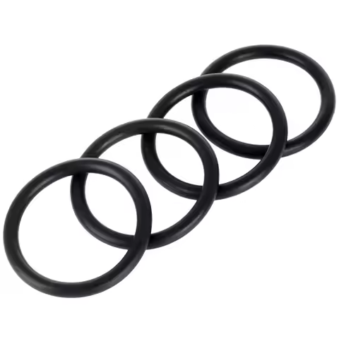 4Pcs Quick Release Fastener Kit Car Bumpers Fender Replacement Seal Rubber O-Rings Band Kits Auto Ca