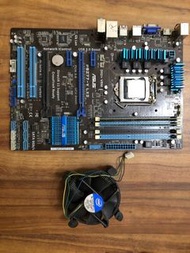 Core i5 3570k + Asus P8Z77-V LX2 + 4GB x 2 DDR3 ram
