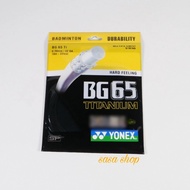 Badminton Racket Strings Bg 65 Ti / Bg 65 Titanium