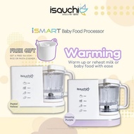 Isa Uchi iSMART 6-in-1 Function Baby Food Processor