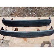 mitsubishi galant sigma a161 front and rear bumper complete with bracket