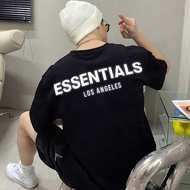 [ส่งของ]Fog FEAR OF GOD Limited ESSENTIALS เสื้อยืดแขนสั้น สะท้อนแสง 3M สําหรับผู้ชาย และผู้หญิง