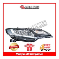 HONDA JAZZ FIT GK5 2013-2020 LED DRL RS STYLE HEADLAMP LAMPU DEPAN HEADLIGHT