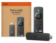 Fire TV Stick 4K Select 串流電視棒 [平行進口] │家庭劇院、Vega OS、出差旅遊