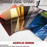 Acrylic Mirror 2mm CUSTOM - Akrilik Kaca Custom