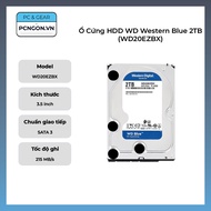 [PCNGON] Wd Western Blue 2TB HDD (WD20EZBX)