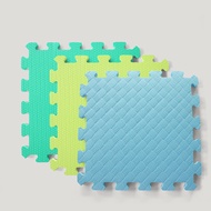 [QMAT OUTLET] Skillful Floor Mat-6 In A Set 1.4 * 30 * 30cm Made In Taiwan