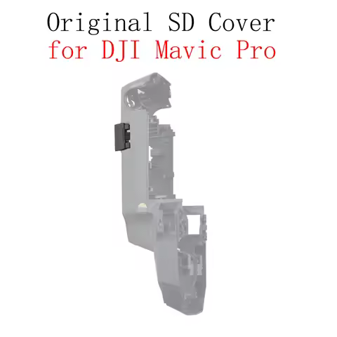 Original Middle Frame SD Cover for DJI Mavic Pro Drone Replacement SD Cap Shell for DJI Mavic Pro Re