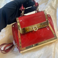 Ferragamo/菲拉格慕经典TOP HANDLE手袋