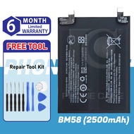 Battery BM58 Compatible For Mi 11T Pro (2500 mAh)