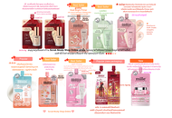 MILLE แบบซอง bb จากเกาหลี ครีม ซองมิลเล่ เซรั่มถั่งเช่า เซรั่ม เอสเซนส์ถั่งเช่า ขนาด ซอง พกพาสะดวก 6