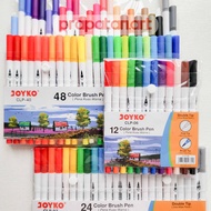 Joyko Color Brush Pen 12-48C CLP-06 | CLP-07 CLP-07 | CLP-40 | Brush Pen