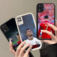 AA-12 Football star Cristiano Ronald Shockproof Casing for OPPO A54 Realme 8 8S Q3 V13 Narzo 30 Pro