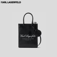 KARL LAGERFELD - HOTEL KARL SMALL TOTE BAG 235W3131 กระเป๋าถือ