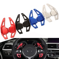 2pcs Aluminum Shift Paddle Steering Wheel Shift Paddle Shifter Extension For BMW 1 2 3 4 5 6 7 X1 X2