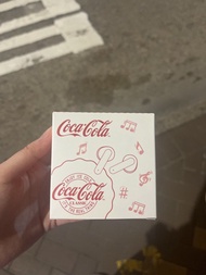 可口可樂耳機（白色）
