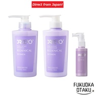 Dr. Zero REDENICAL Scalp Shampoo 400ml / Scalp Conditioner 400ml / Revitalizing Essence for 60ml Wom