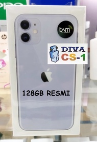 Brand New BNIB iPhone 11 128Gb Resmi TAM iBox Bandung Antapani DSK