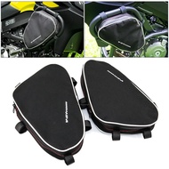 For Suzuki V-Strom DL650 DL1000 For Givi For Kappa Motorcycle Frame Crash Bars Waterproof Bag Repair Tool Placement Bag