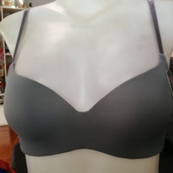 Bra Innerwear​ Tudung Sister Tudung. 7877 Cup A No Frame Thick Bubble​ Side Lace Lace​ Soft And Comf