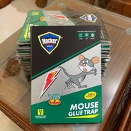Mouse Sticker, Green Hacker Mouse Trap. [SCA]