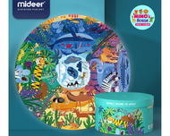 ( SIÊU GIẢM GIÁ) - XẾP HÌNH HỘP TRÒN 150 MIẾNG – MIDEER 3082/3099 - Round Puzzle - Wandering Throug