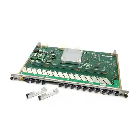 GPFD H805GPFD 16-ports GPON OLT interface board with C+ C++ module apply to MA5608T MA5683T MA5680T 