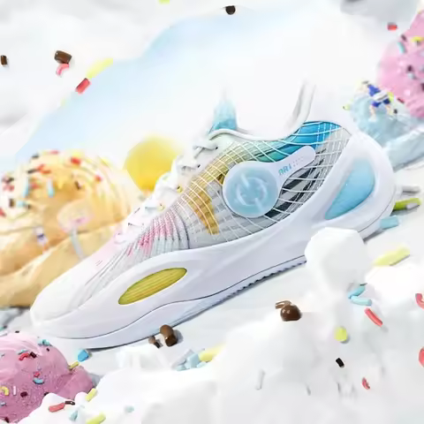 361 degrees AR1 Rivers Generation Basketball Shoes Low-top Breathable Wear-resistant Non-slip Profes