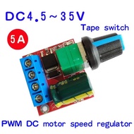 PWM speed controller dc 4.5 - 30V 90W 5A dimmer lampu led motor kipas