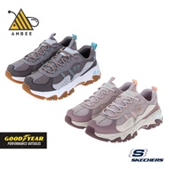 Skechers Outdoor Cross Country Shoes Women's D'LITES HIKER Goodyear Sports Dad Jogging Memory Insole
