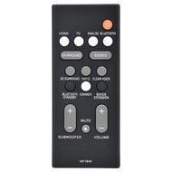 New VAF7640 Soundbar Remote Control Replacement For Yamaha Home Theater Audio Sound Bar ATS-1080 YAS