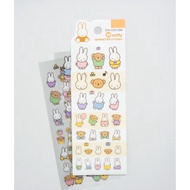 (KOREA DAISO)Miffy sticker 3 sheets