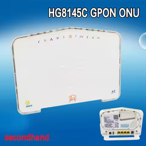 GPON ONU EPON HG8145C XPON ONT termianl with 1GE+3FE+voice+2.4Gwifi English software compatible hG85